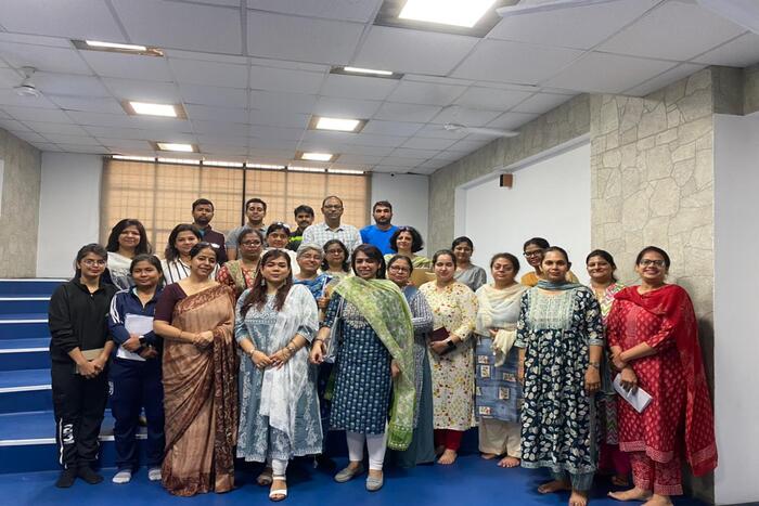 Workshop on Pocso Act – Tagore International School