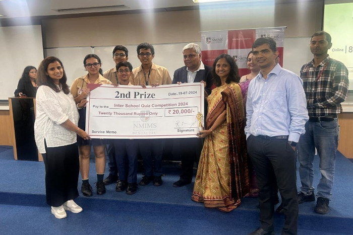 Students Shine at National Level Quiz Competition