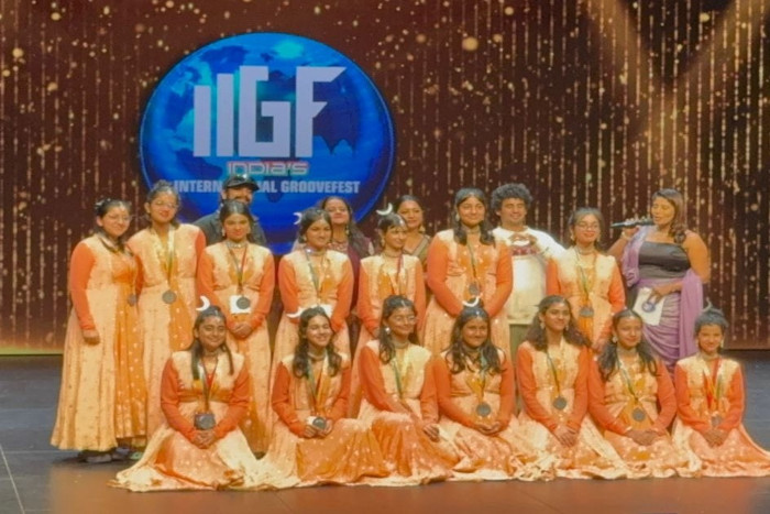 Our dancers shone at IIGF Malaysia with 3 awards and global recognition for excellence