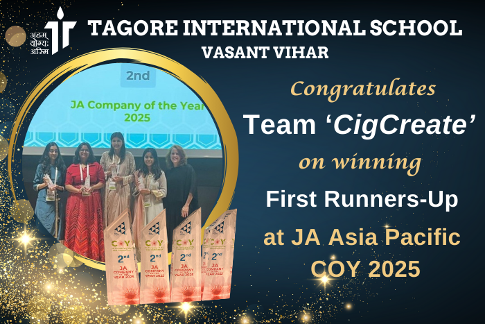 Team 'CigCreate' Wins First Runners-Up at JA Asia Pacific COY 2025