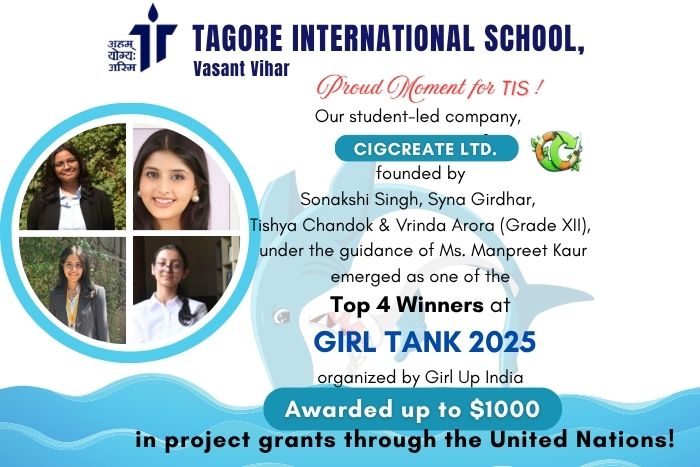 CigCreate Ltd Shines at Girl Tank 2025