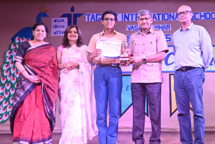 ACHALA R. NADGIR PROFICIENCY AWARD (2024-2025) - Nidhir Bardhan