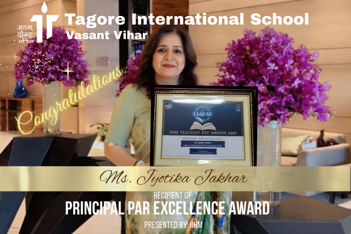 Principal Par Excellence - IIHM Teachers Day Award 2025