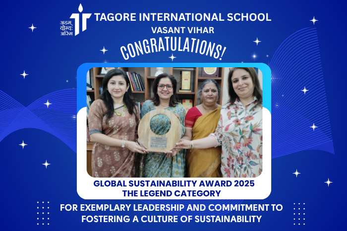 Tagore International Honoured as a Legend in Sustainability