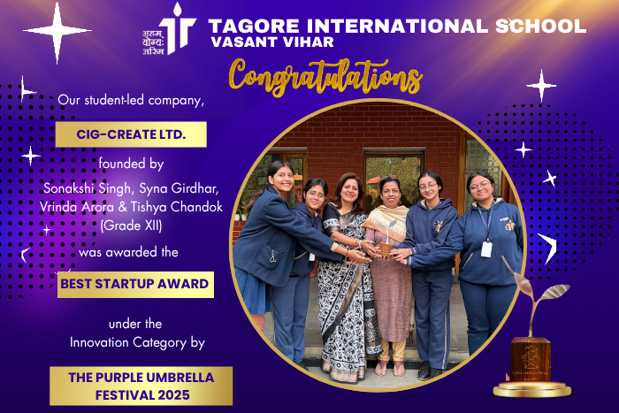 The Global Sustainability Award under the ‘Students’ category