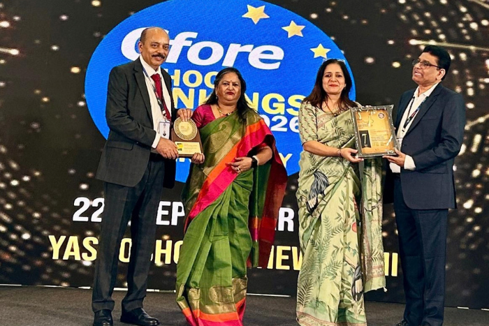 A Proud Moment for Tagore International School, Vasant Vihar!